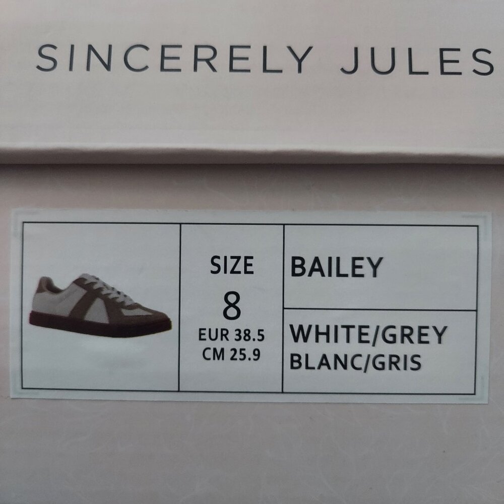Sincerly Jules Sneakers - Picture 6 of 8